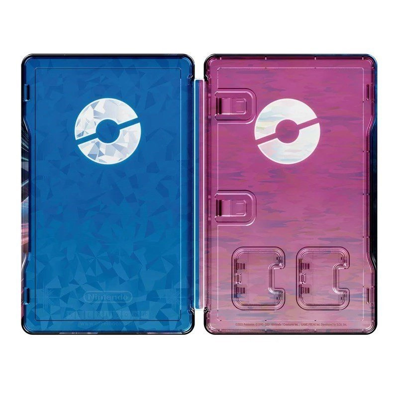 Pokemon Brilliant Diamond + Pokemon Shining Pearl Steelbook Edition - Nintendo Switch