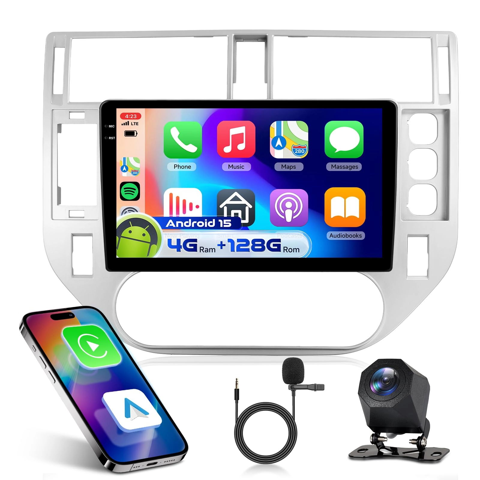 VECHTEL Bluetooth Car Radio