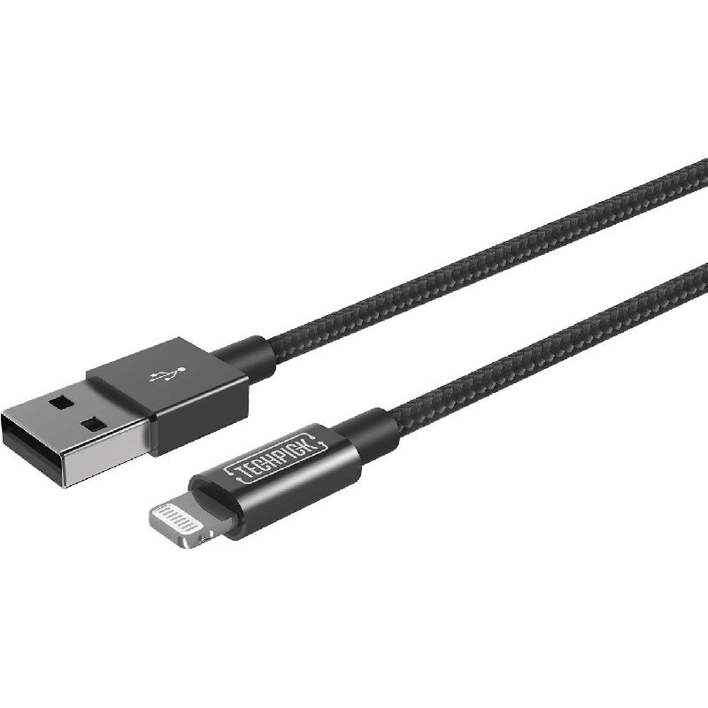 Techpick Lightning to USB - 1.00 m Lightning USB Sync & Charge Cable