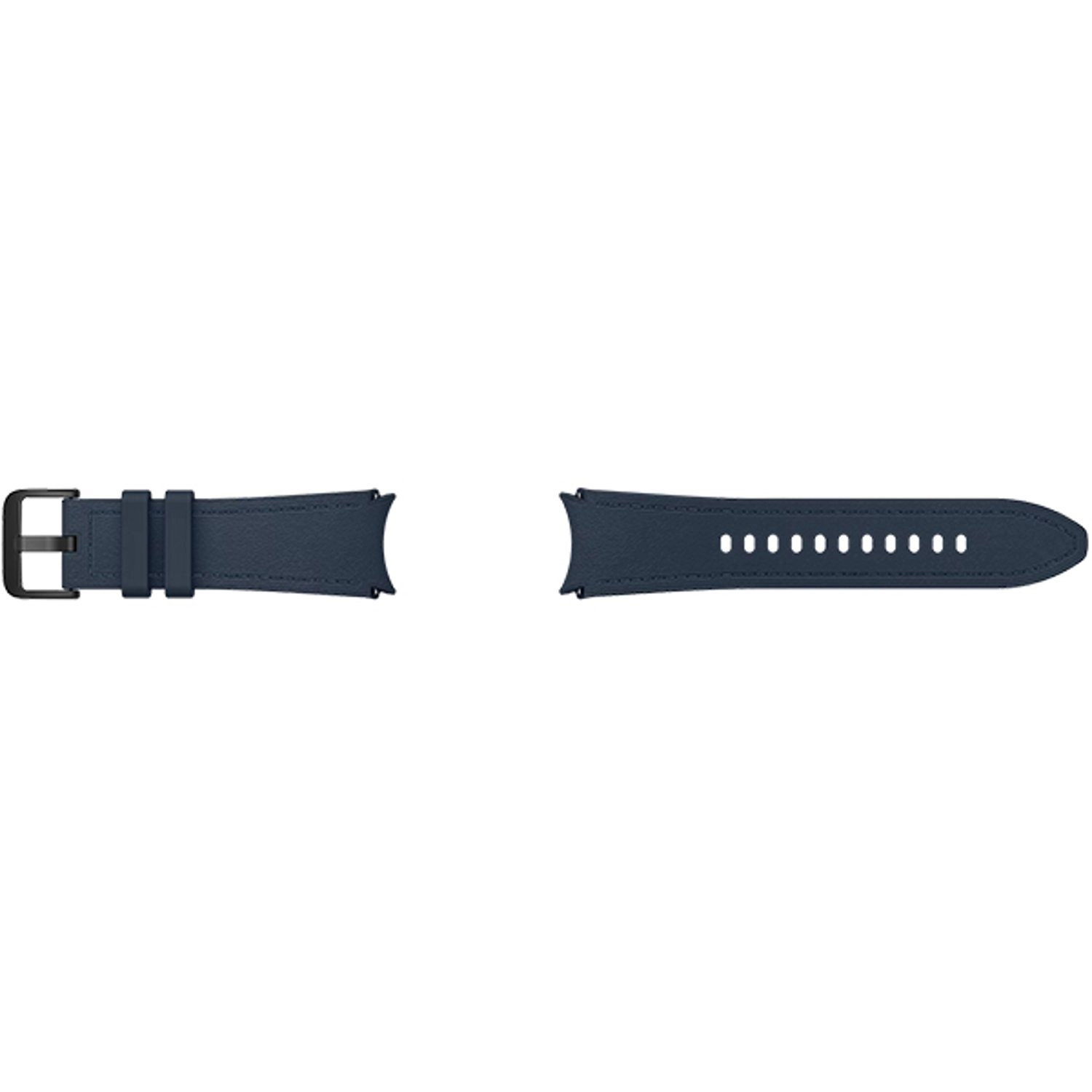 Hybrid Leather Watch Band for Samsung - Small / Medium