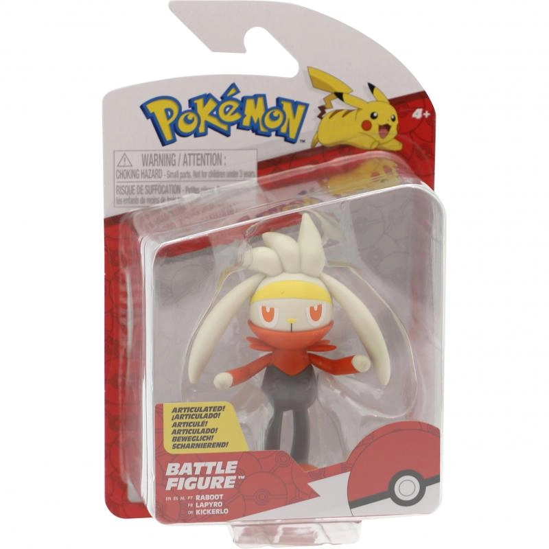 Pokemon Battle Figure - 4 Years and Above