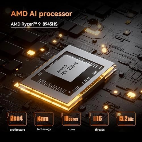 UM890 Pro - Ryzen 9 8945HS 32GB 1TB