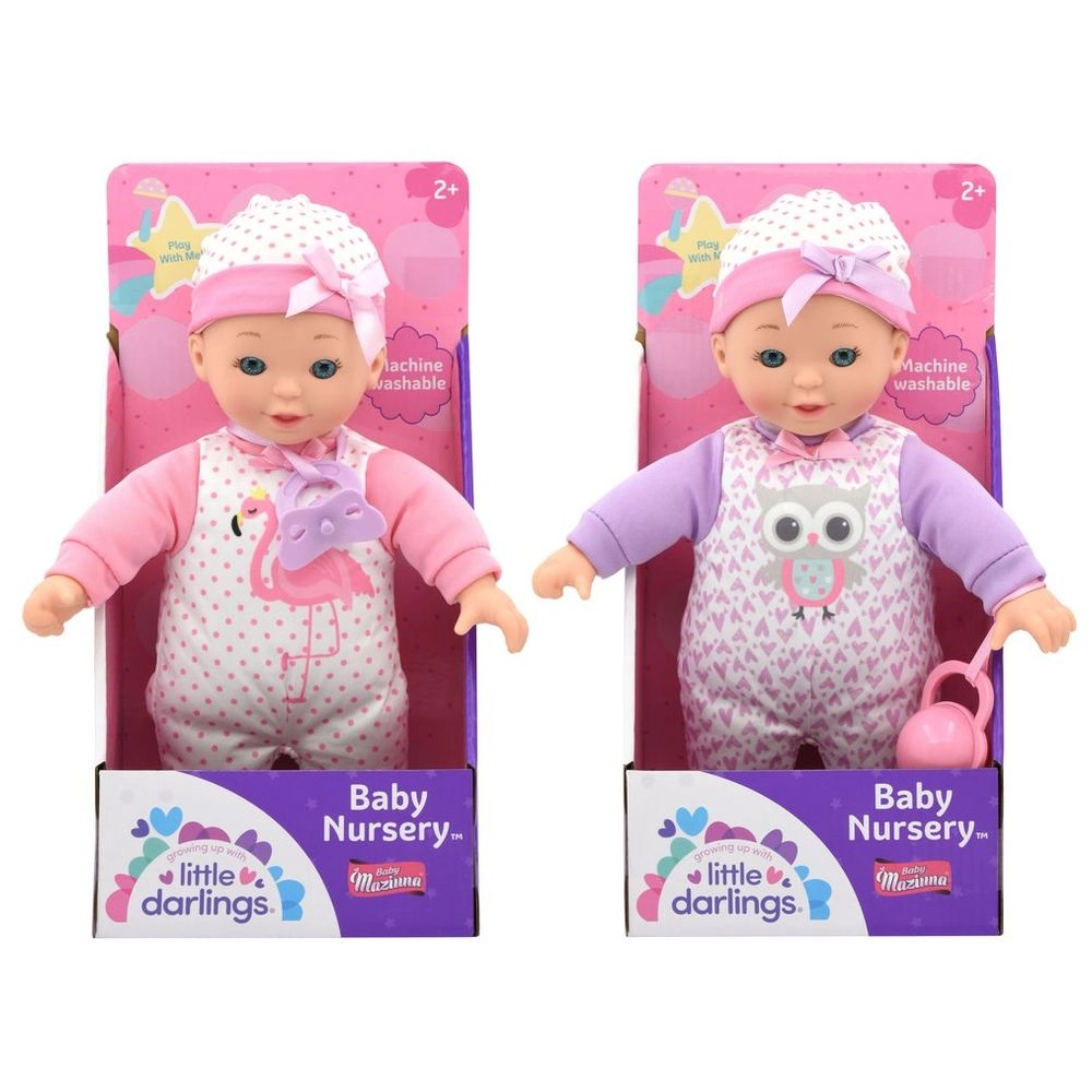 Baby Nursery Doll - 11-Inch Soft body Ages 2+