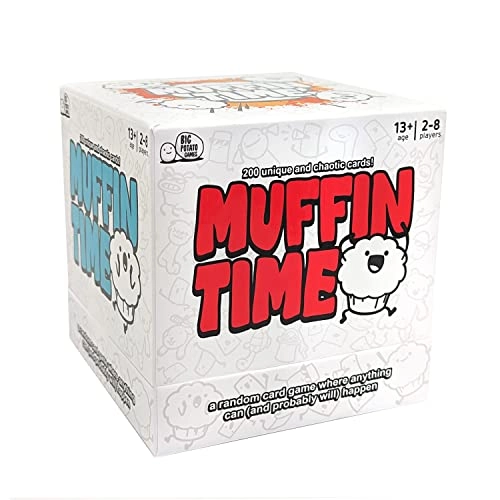 Muffin Time: A Very Random Card Game