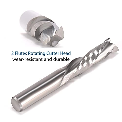 Carbide Compression Router Bit - 1/8 inch 1/8 inch Pack of 10