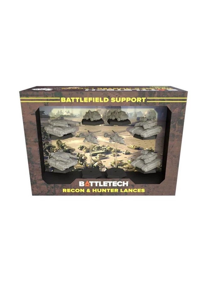 Catalyst Game Labs BattleTech: Battlefield Support - Recon & Hunter Lances