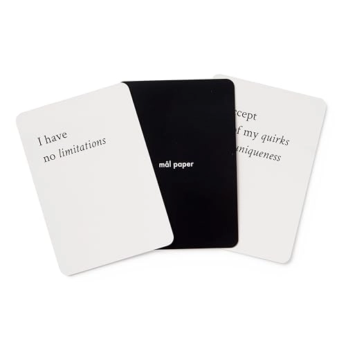 Affirmation Deck - 8 years and up 52 pieces
