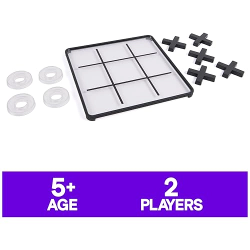 Cardinal Classics Tic Tac Toe: Standard Edition