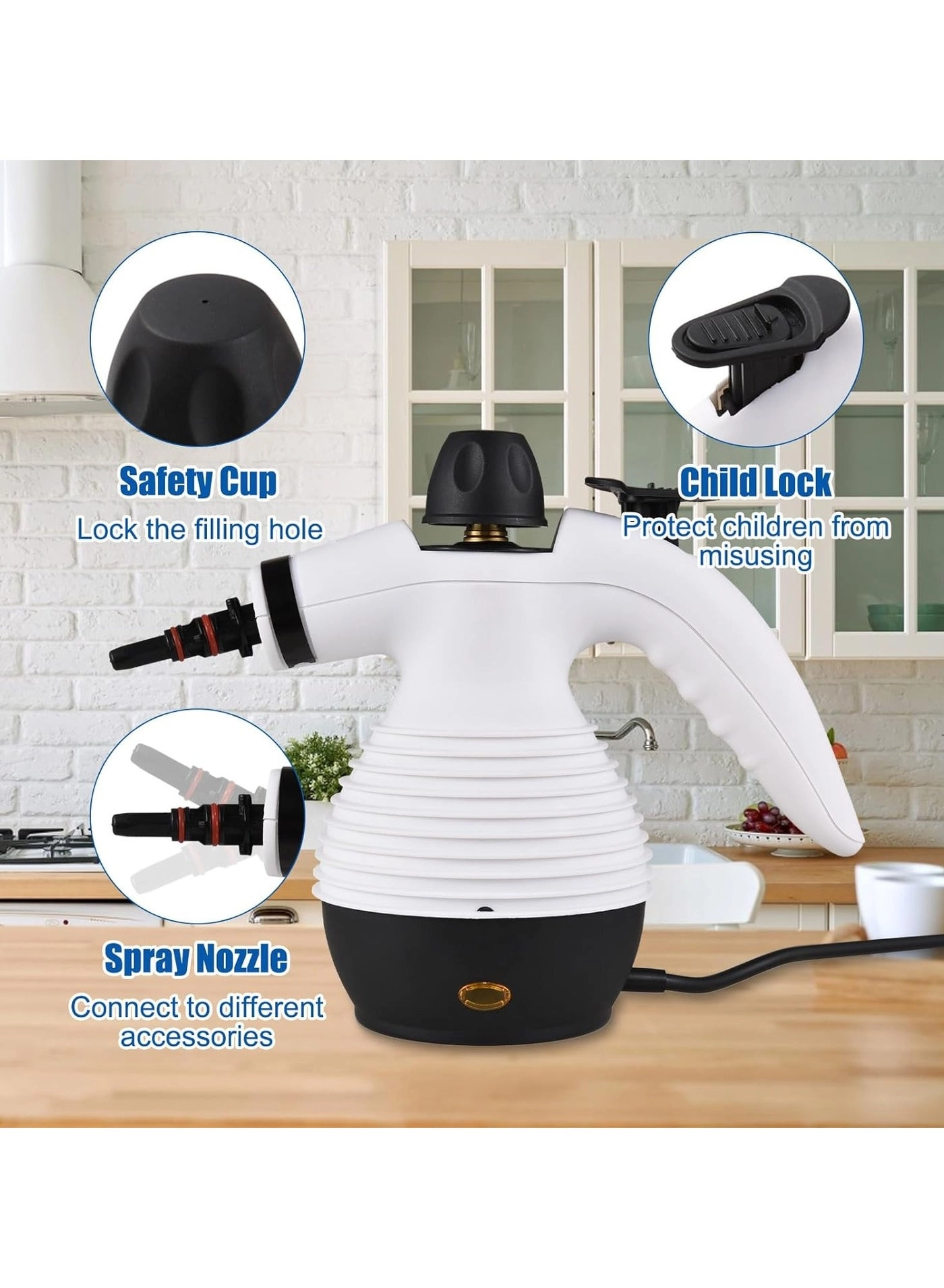 Steam Cleaner - 3 BAR