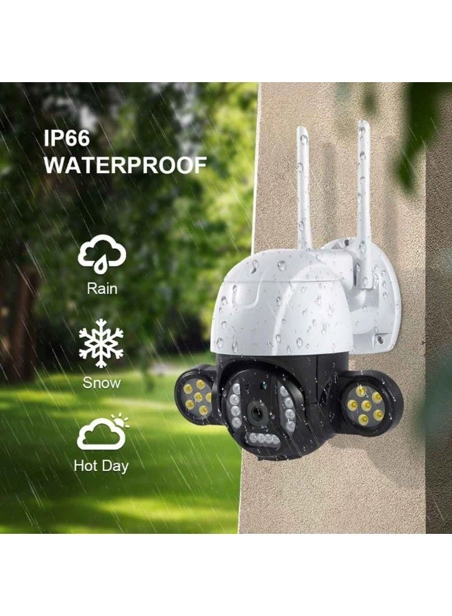 Outdoor Solar PTZ CCTV Camera