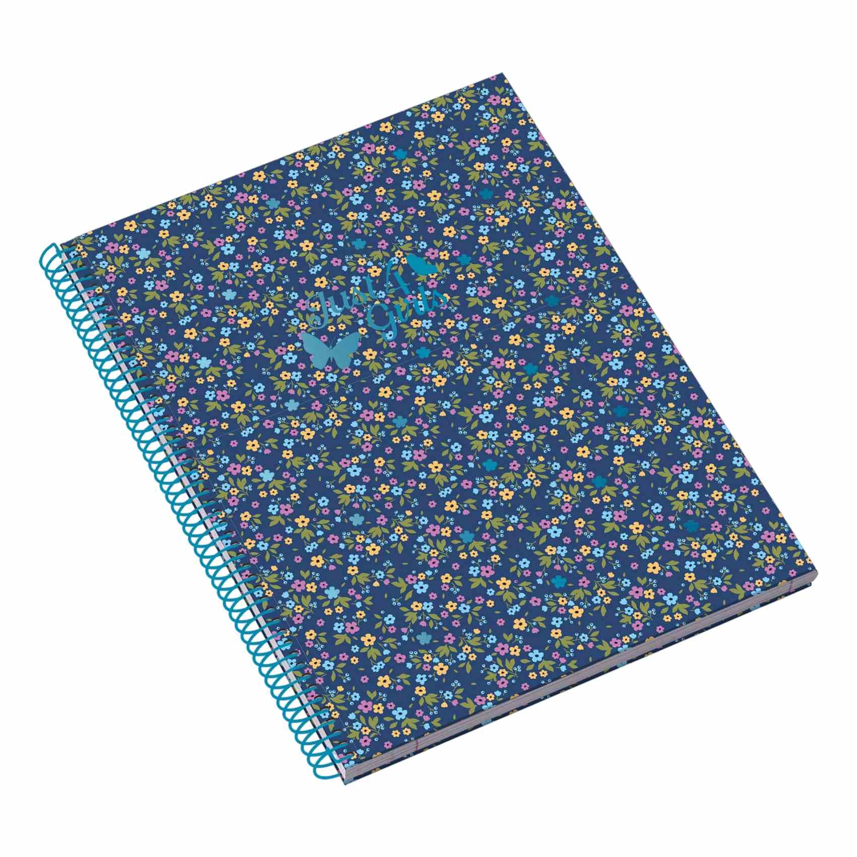 Just for Girls New Age A5 Spiral 25 Sheets