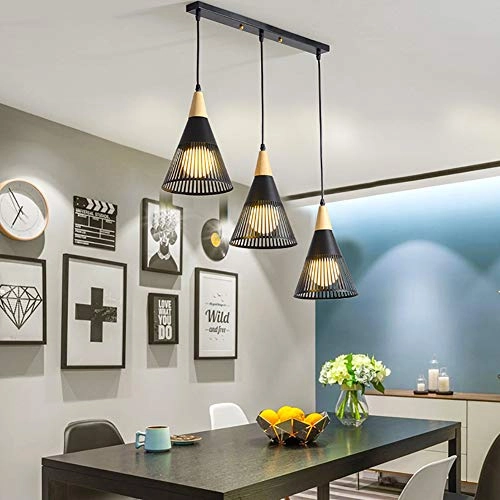 Nordic Modern Concise Iron Art Chandelier - 100cm