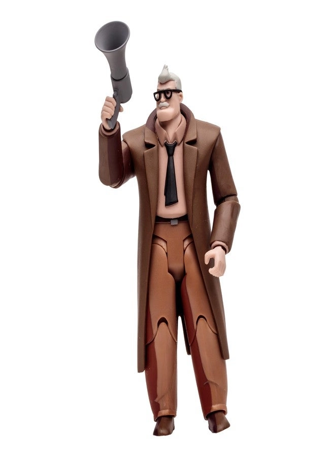 McFarlane Toys Commissioner Gordon - Batman: The Animated Series - Build-A Wave 2 (15 cm)