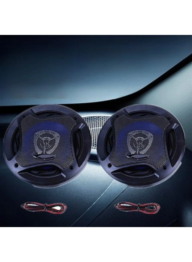 Three-Way Sound Speaker System - 6.5"