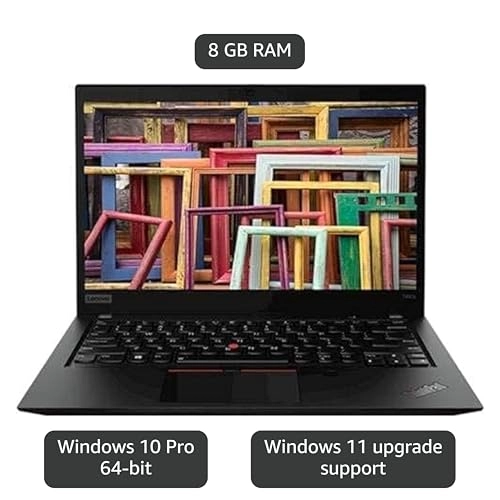 (Renewed) Thinkpad T490s - 14'' Core i5 8GB DDR4 256GB SSD