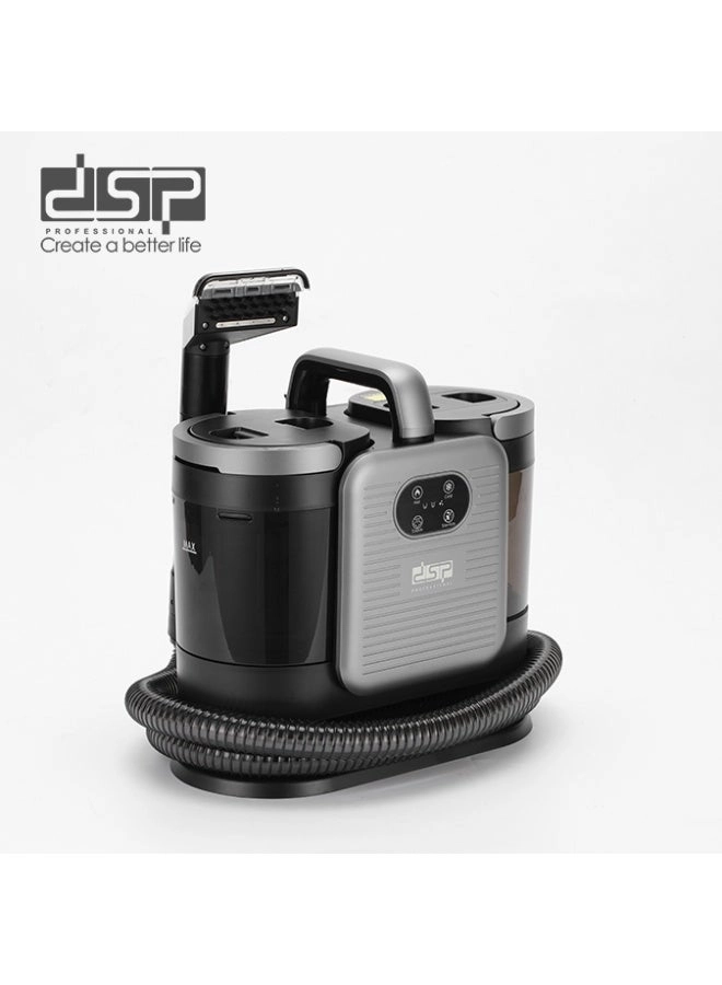 Professional 4-in-1 steam spot cleaner and carpet vacuum - steam 1650W