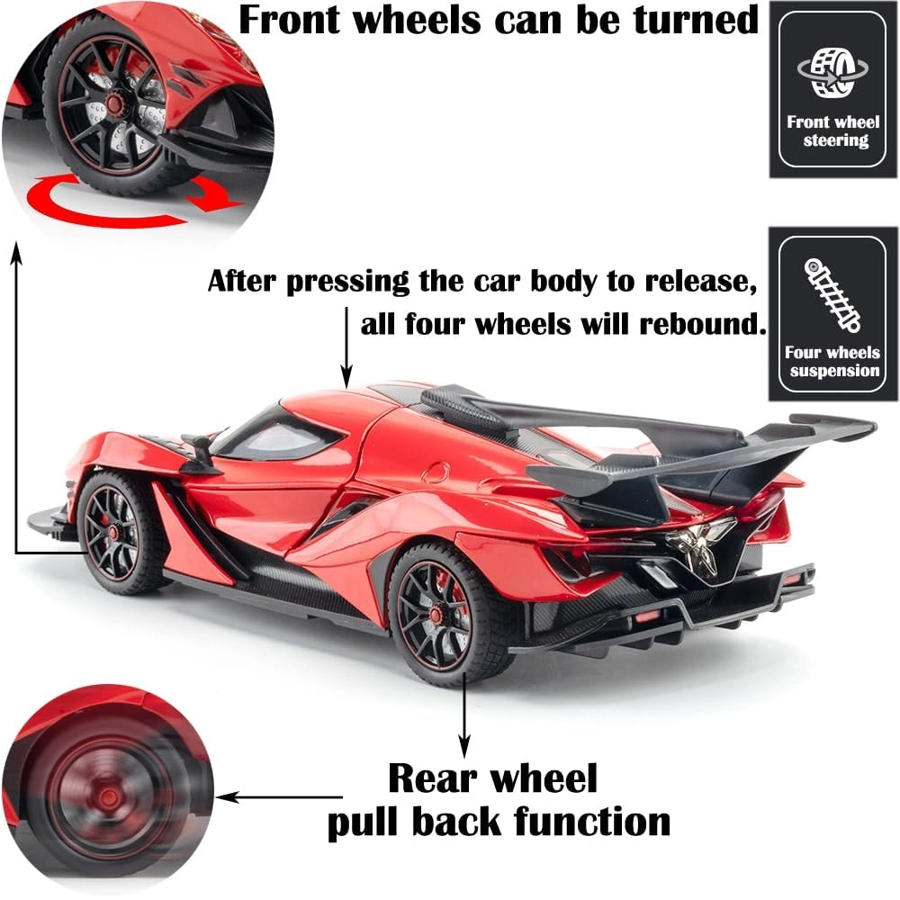 APO LLO EVO - 1.32 Scale 1pcs