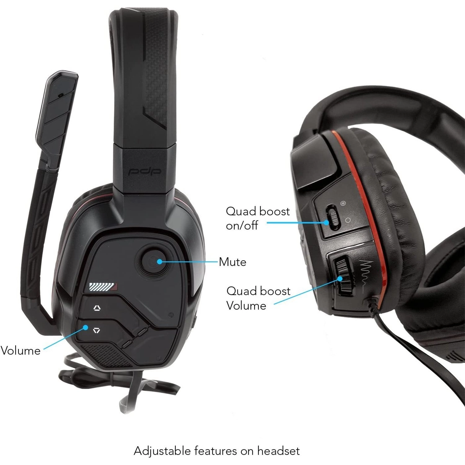 Afterglow LVL 6+ - Wired Headset