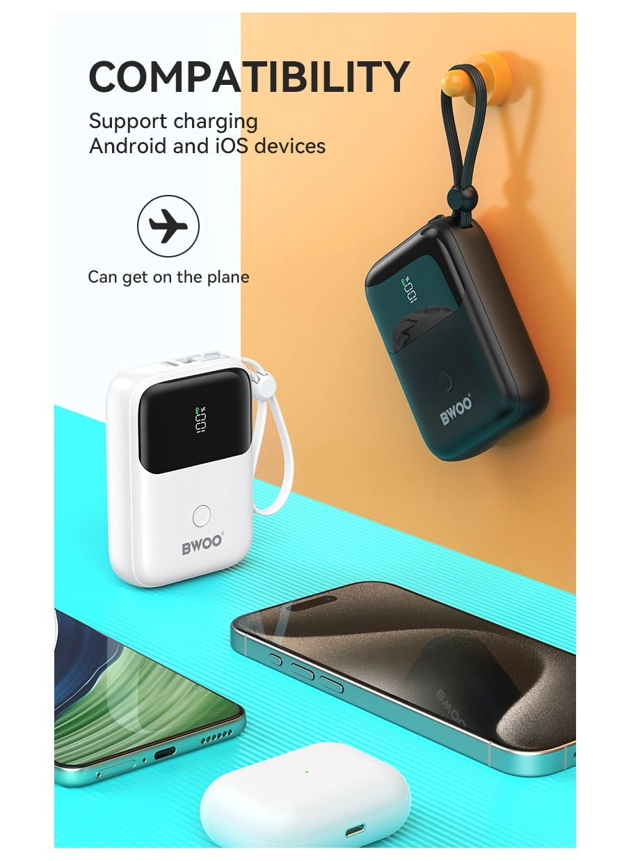 Pd - 22.5W Fast Charging Four Ports 10000Mah