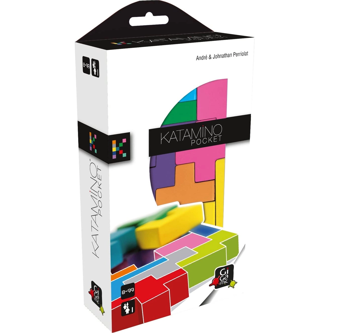 Gigamic Katamino Pocket Puzzle (GZKP)