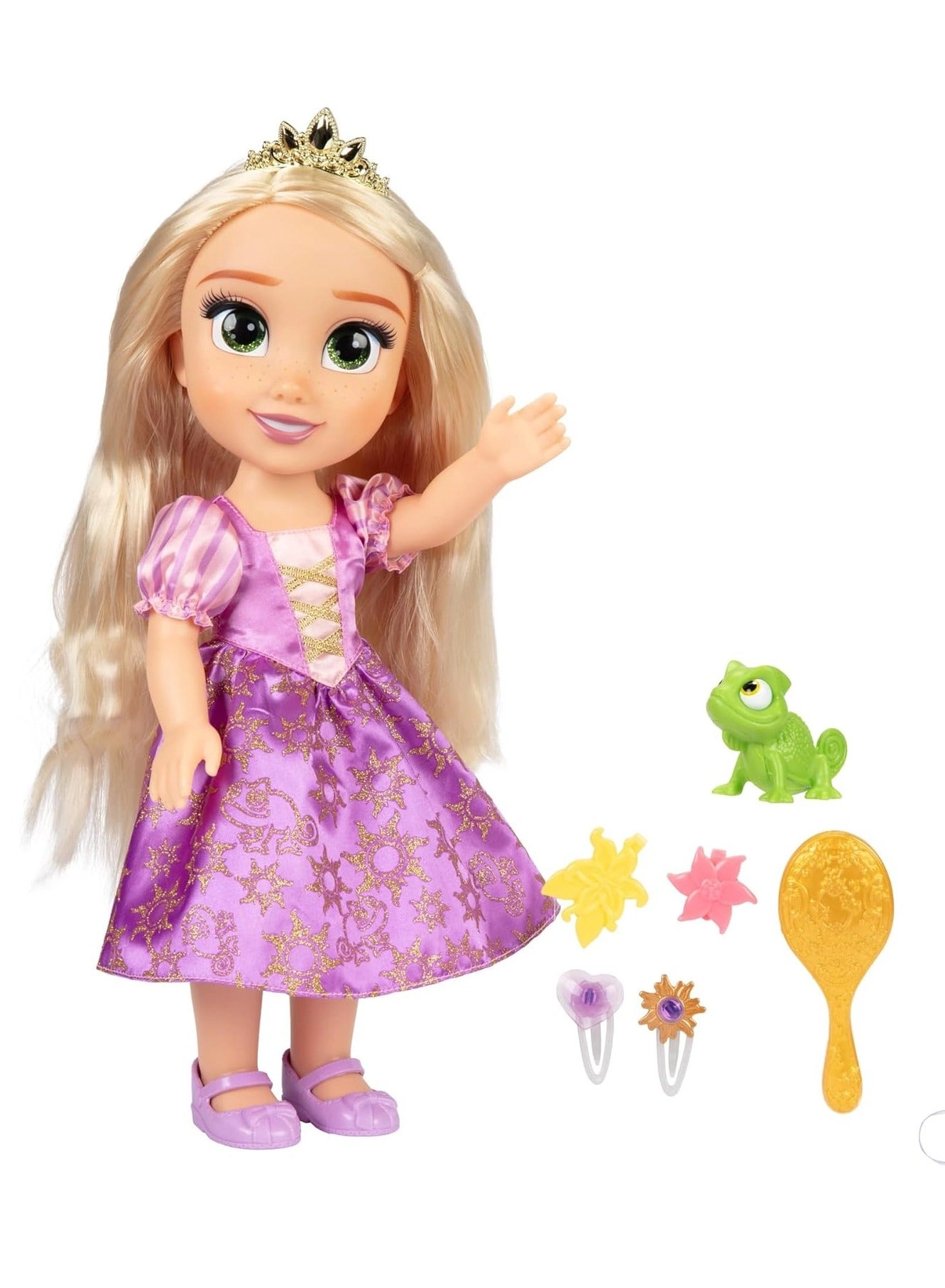 Rapunzel Princess Doll - 14-Inch Singing Friend Ages 3+