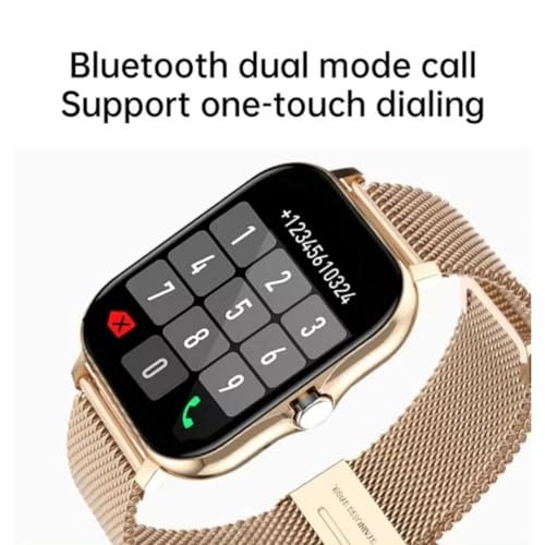 Smart Watch Rose Gold