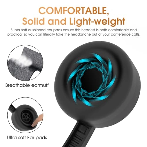 U16D Wired Headset