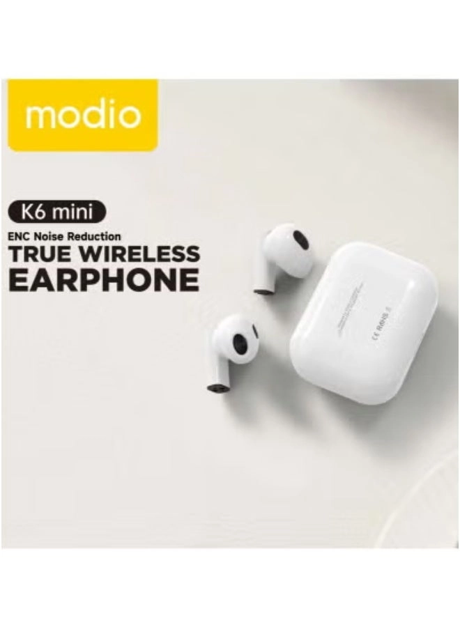 K6 Mini Wireless Earbud