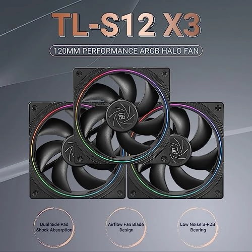 TL-S12W-S X3 - 3 Pack 120mm