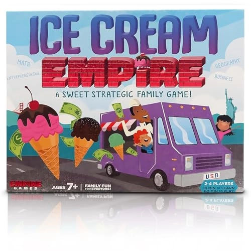 Ice Cream Empire - 7 years and up