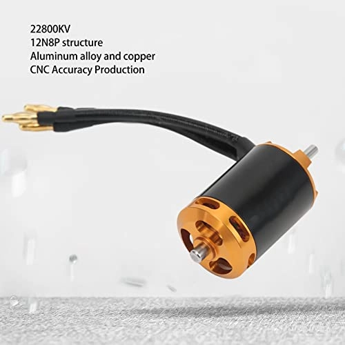 RC Boat Brushless Motor