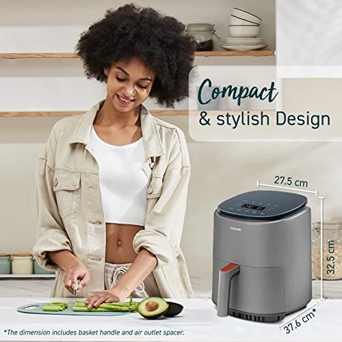 Smart Air Fryer CAF-LI401S-GRY