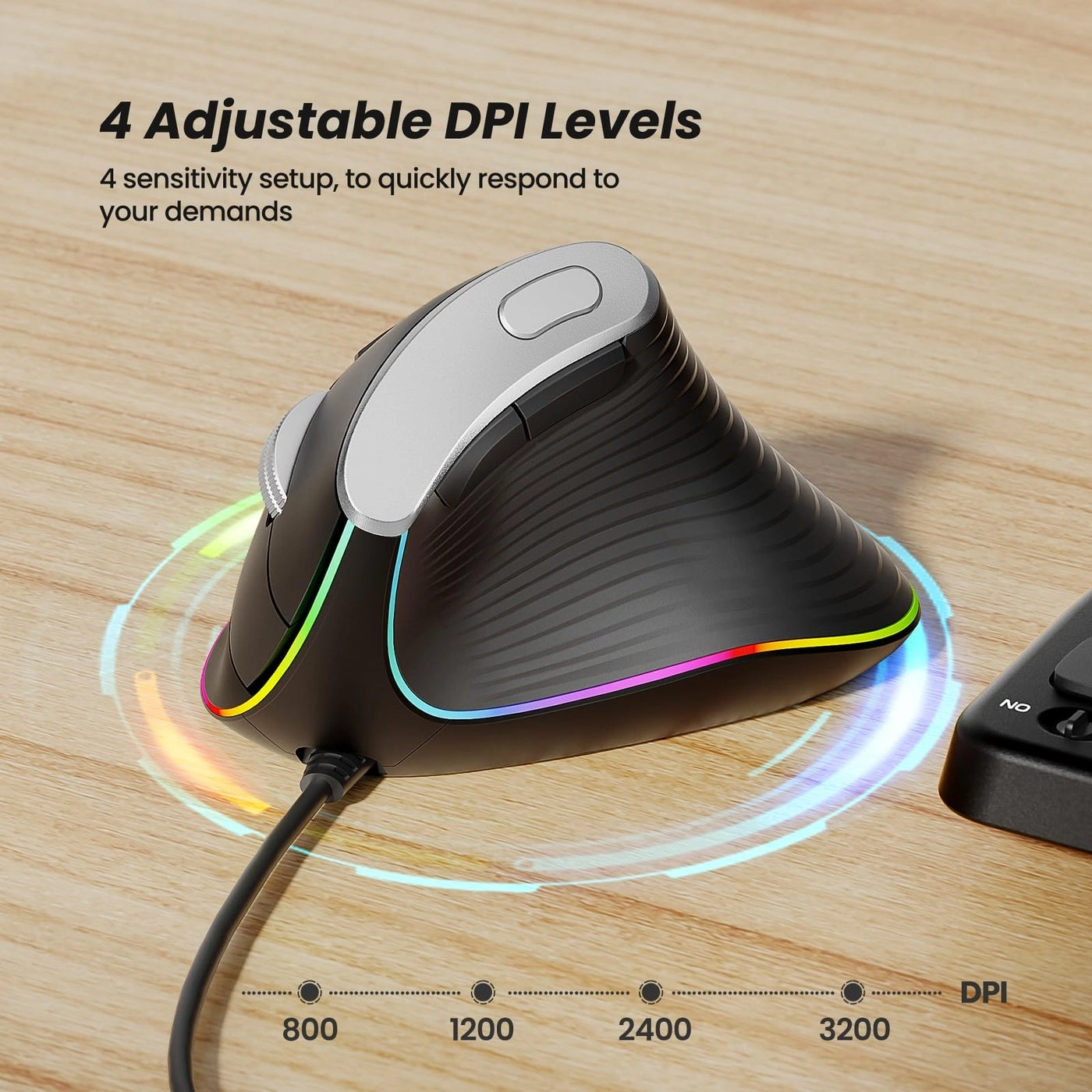 Vertical Mouse - USB
