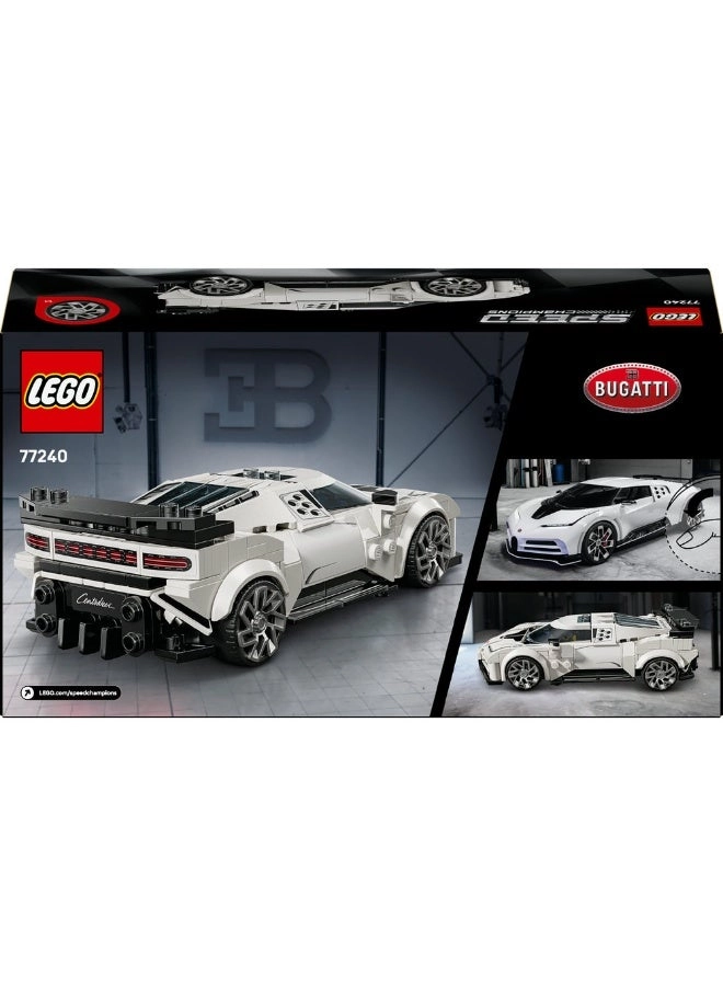 Speed Champions Bugatti Centodieci (77240) - Driver minifigure