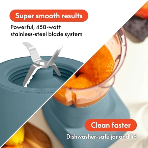 10 Speed Countertop Blender - Fitsanywhere Flip Store Design Dishwasher Safe