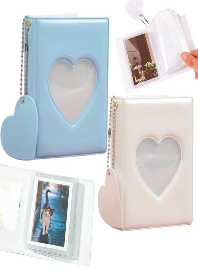 BetterJonny Love Heart 3" 32 Pockets Photocard Holder Photo Album