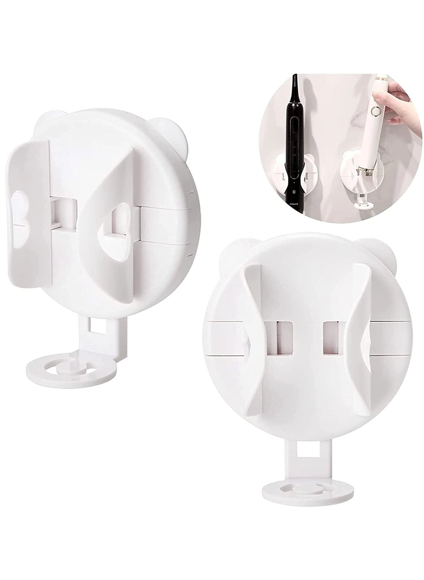 Wall Mount Toothbrush Holder
