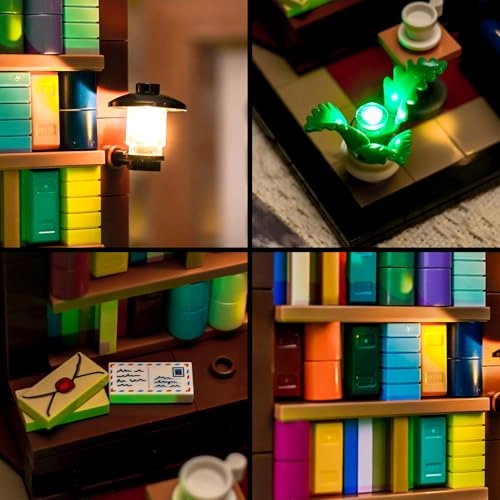 LED Light Set - 5 Volts 10 Light Sources