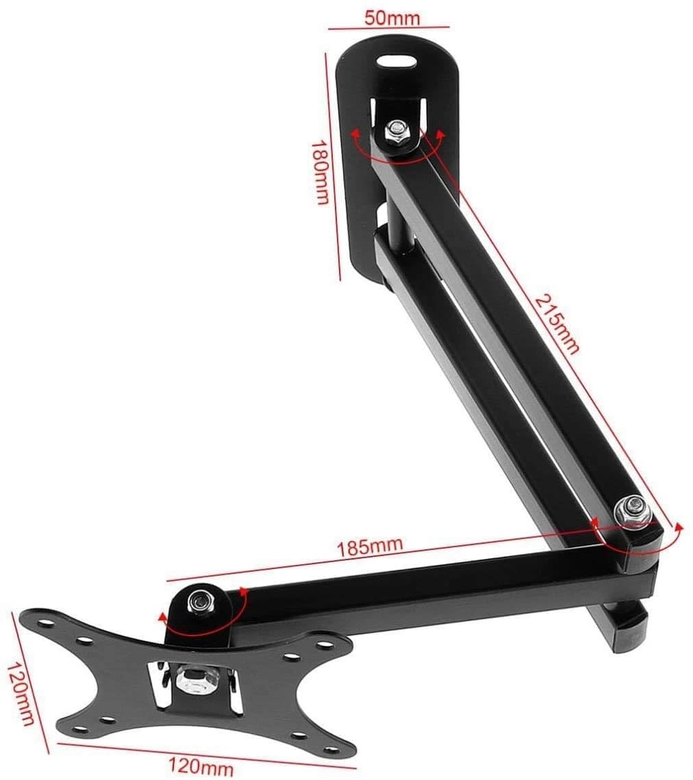 Wall Mount Bracket - 20 kg 13-43"