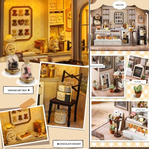 Miniature Landscapes Dollhouse Kit - 1:36