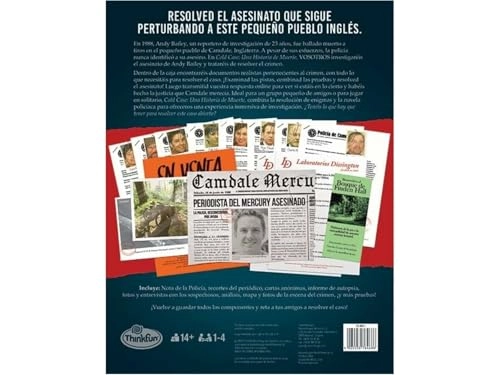 Cold Case 1 (Spanish)