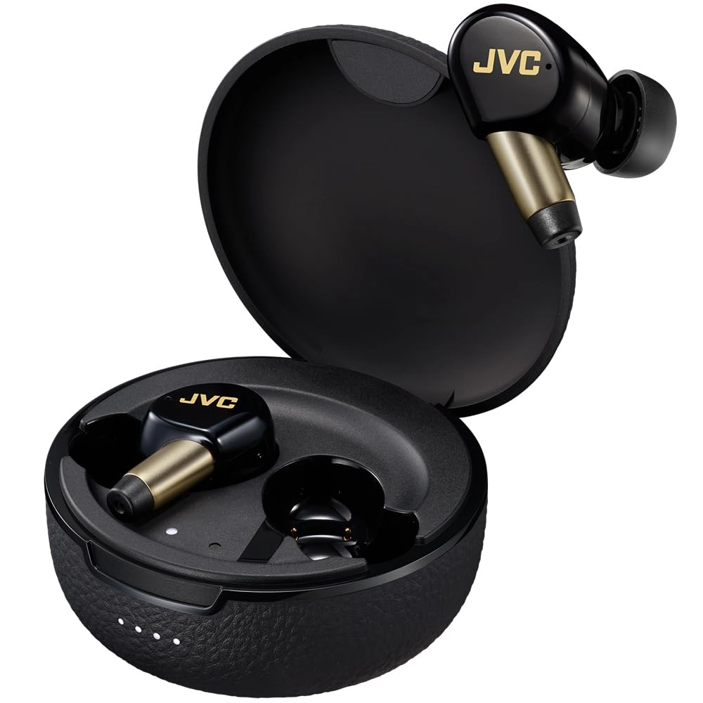 JVC Wood Masterpiece Wireless Earbud