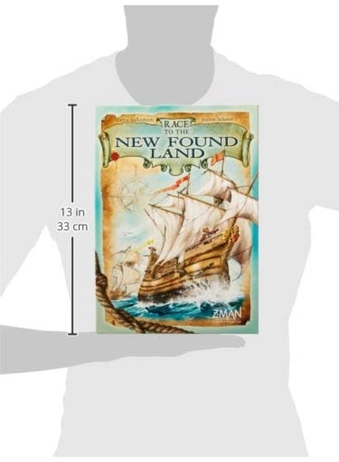 Race to the New Found Land - Strategy game