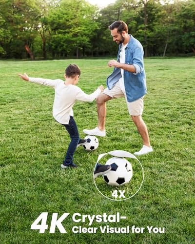 Solar Security Camera 4K + Base Station Hub