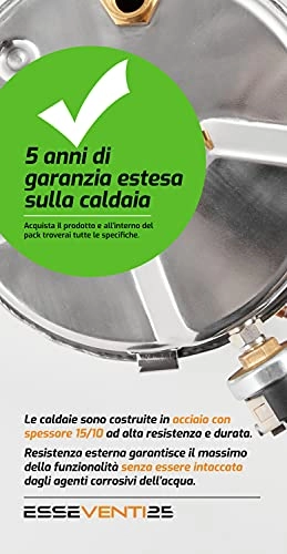 105 - 2150 watts Stainless steel and wood