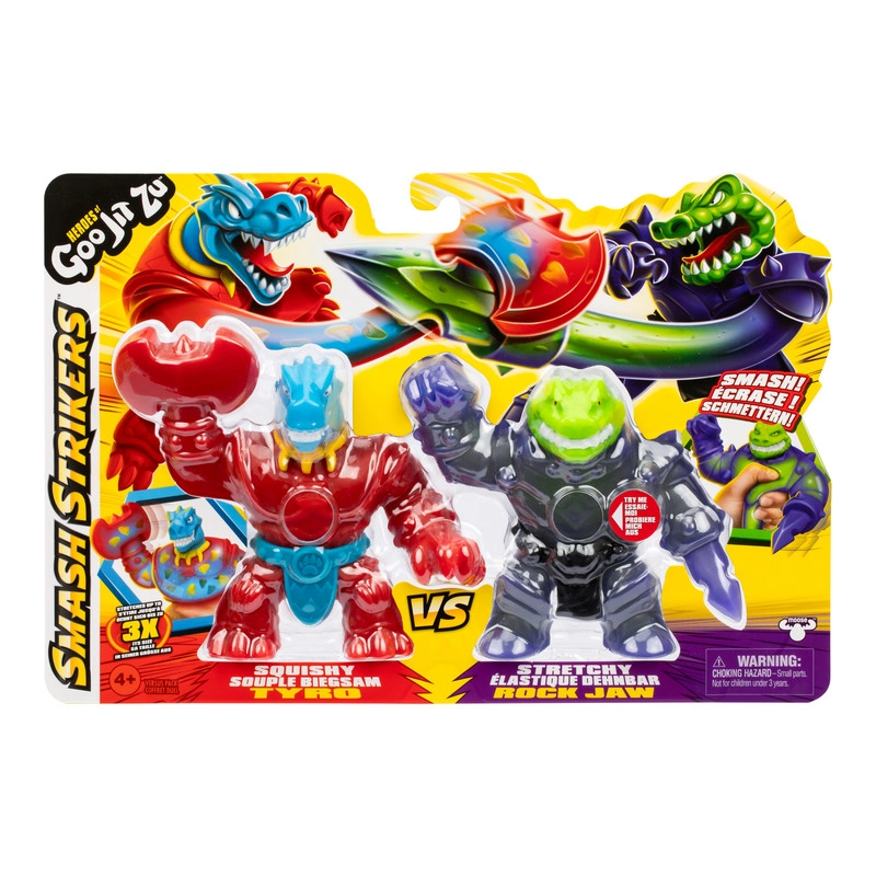 Heroes of Goo Jit Zu - Tyro + Rock Jaw (37313669-42804)