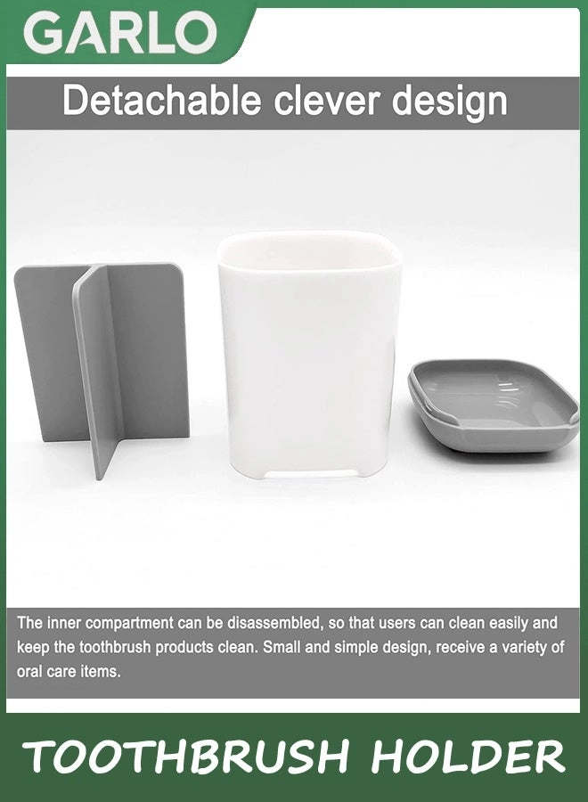 Toothbrush Holder - Countertop 3 slots