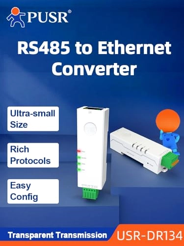 USR-DR134 - RJ45 1 Ethernet