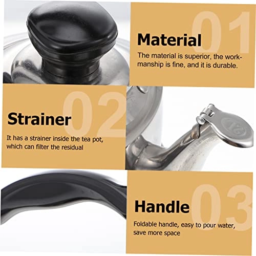 Whistling Tea Kettle - 2 Liter