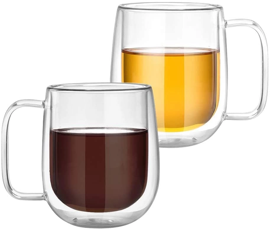 Lushh Double Wall Thermal Insulated Cup - 2 pcs - 350 ml